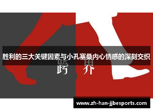 胜利的三大关键因素与小孔塞桑内心情感的深刻交织